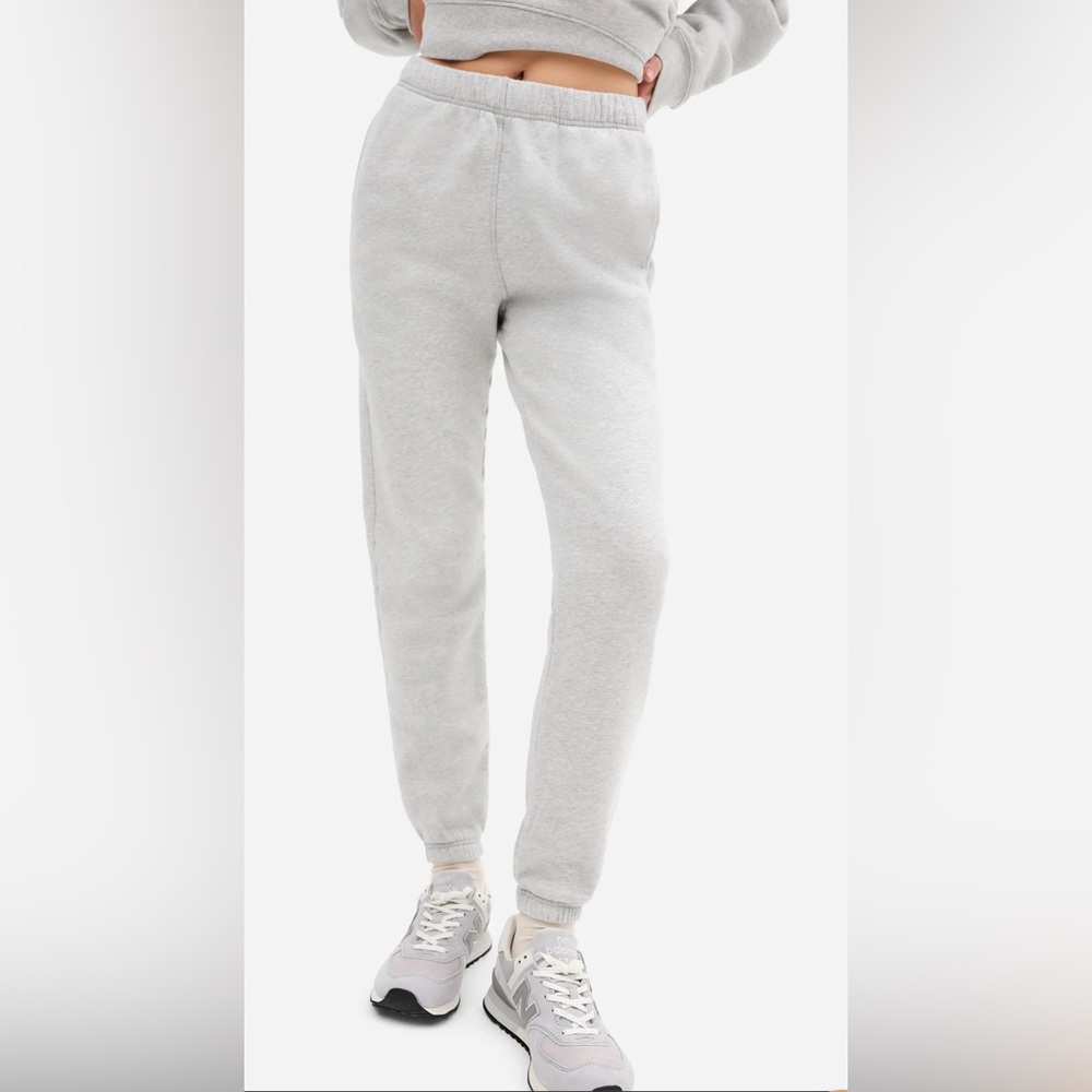 Mate The Label Jogger large Heather grey